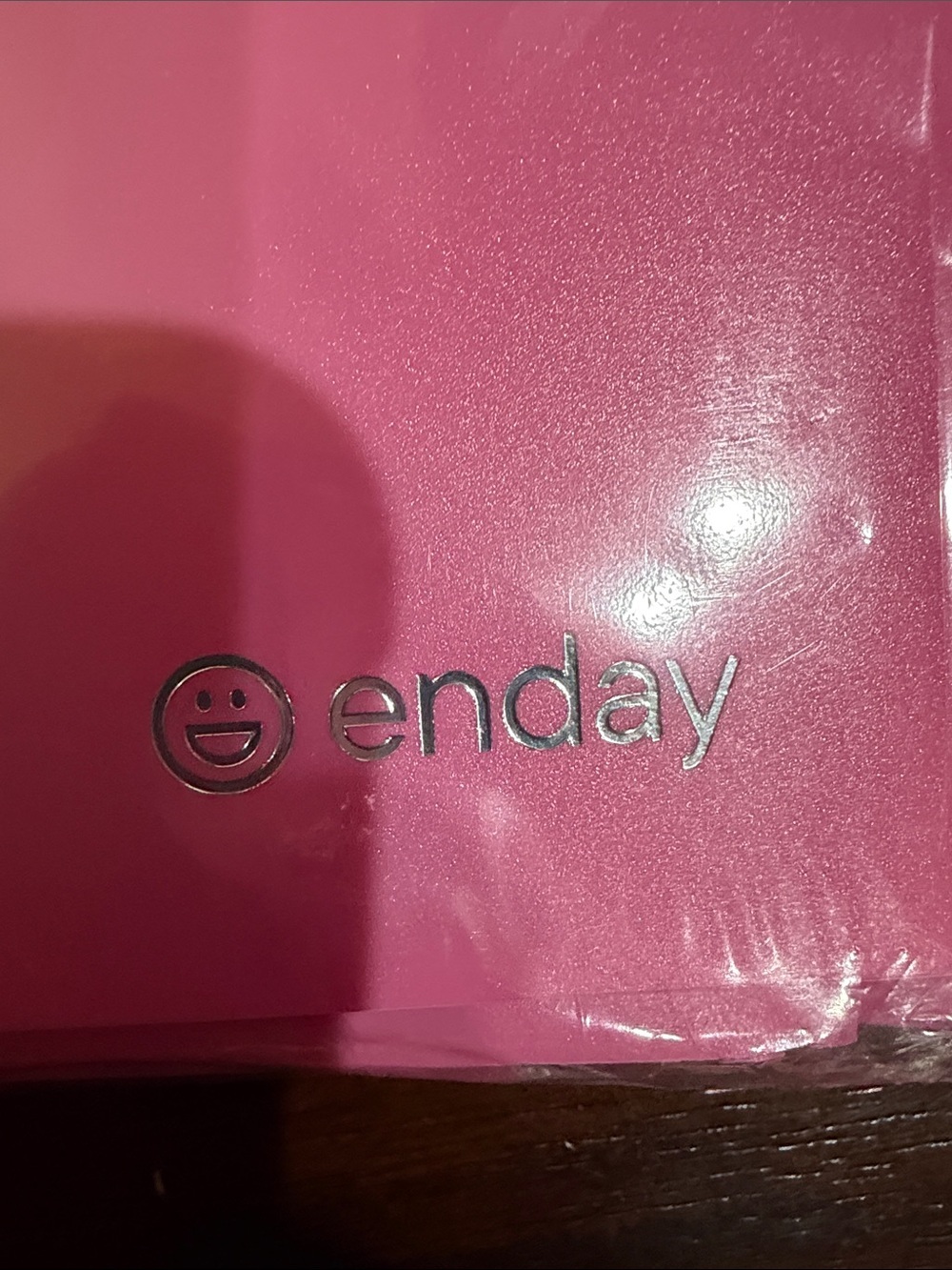 Pink 6-Pack Plastic Folders with 3 Prongs - Picture 3 of 7